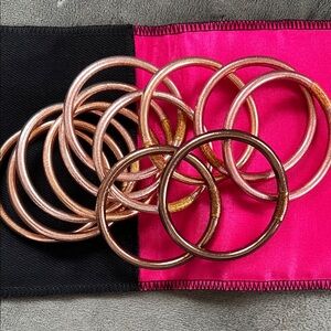 BuDhagirl Set of 12 All weatherBangles